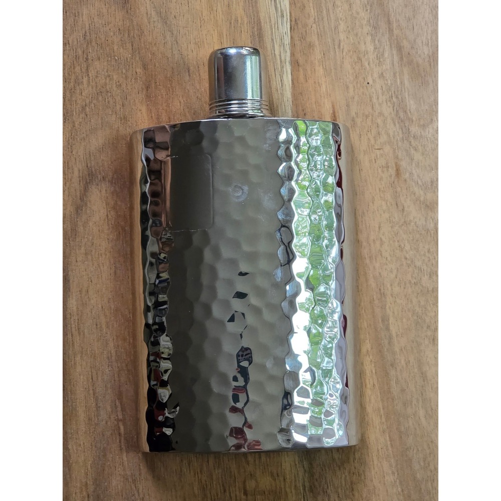 AKAH Jagerflasche Vintage Hip Flask Brown Leather Stainless Steel Hunting 78020 - Picture 15 of 16